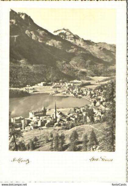 St Moritz GR St Moritz