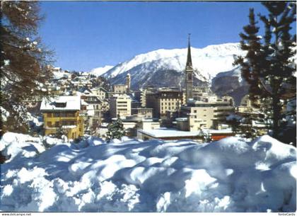 St Moritz GR St Moritz