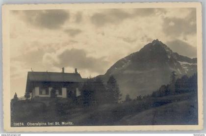 St Moritz GR St Moritz