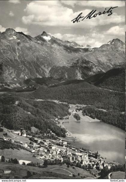 St Moritz GR St Moritz
