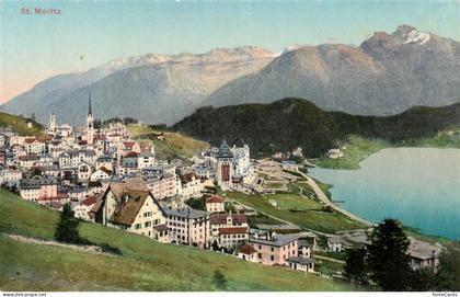 St Moritz  SANKT MORITZ GR Panorama