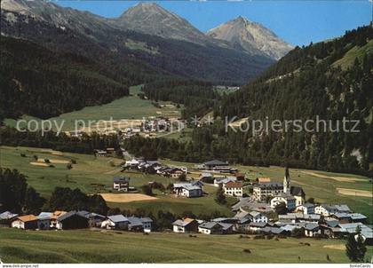 Sta Maria Muensterthal Valchava Ofenpass Piz Aint