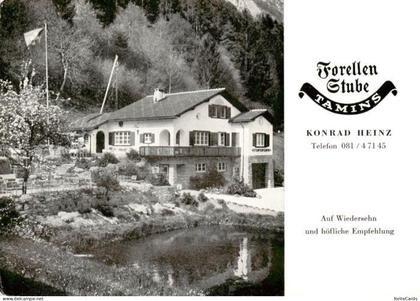 Tamins GR Forellen Stube