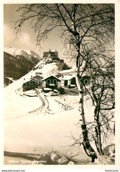 Tarasp Schloss Tarasp