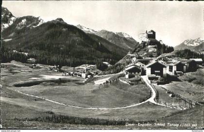 Tarasp Schloss Tarasp Engadin