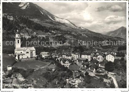 Tiefencastel Ortsansicht