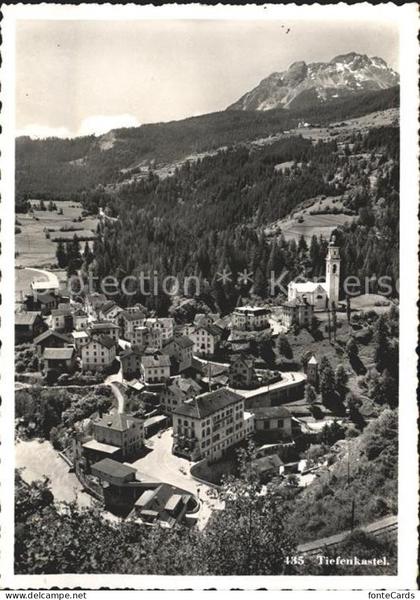 Tiefencastel Ortsblick