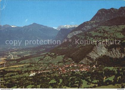 Trimmis Fliegeraufnahme