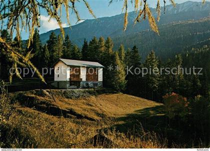 Tschierv Ferienkolonieheim Chasa Ramoschin