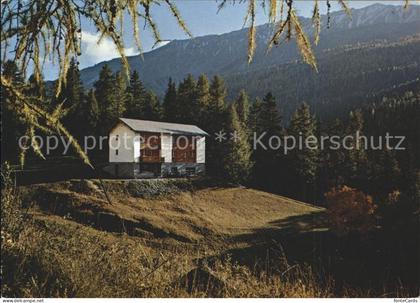 Tschierv Ferienkolonieheim Chasa Ramoschin