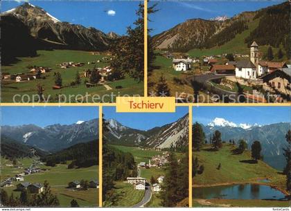 Tschierv Fliegeraufnahme Val Muestair