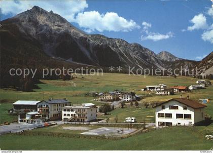 Tschierv Piz Aint Ofenpass Hotel Sternen Schulhaus Camping