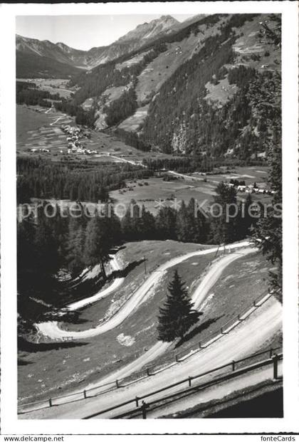 Umbrail Umbrailstrasse mit Valcava Fuldera Ofenpass