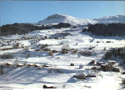 Valata und Surcuolm mit Piz Mundaun