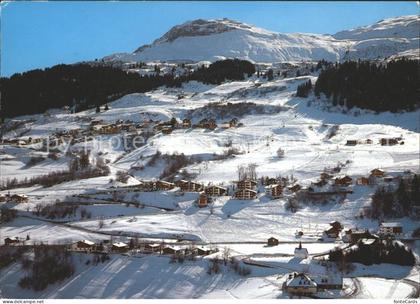 Valata und Surcuolm Panorama Skigebiet Mundaun