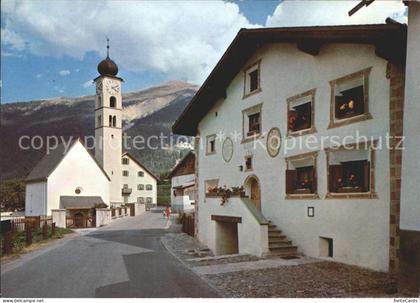Valchava Chasa Jura Talmuseum Kirche