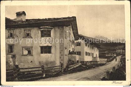 Valchava Dorfmotiv im Muensterthal