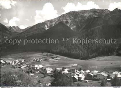 Valchava mit Umbrail Piz Lad und Piz Mezdi