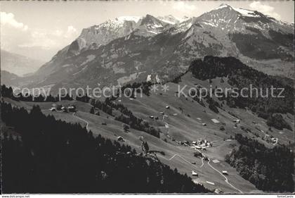 Valzeina mit Falknis und Vilan