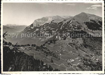 Valzeina mit Falknis und Vilan