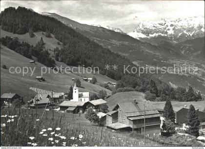 Valzeina mit Falknis Vilan und Schesaplana