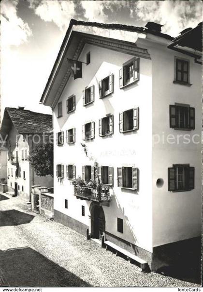 Vicosoprano Gasthaus zur Krone
