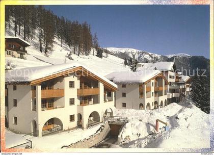 Wiesen Albula Dorfpartie