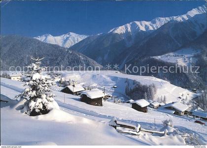 Wiesen Albula mit Janisberg