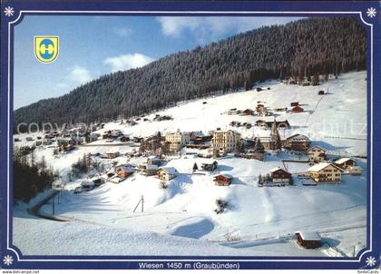 Wiesen Albula Ortsansicht