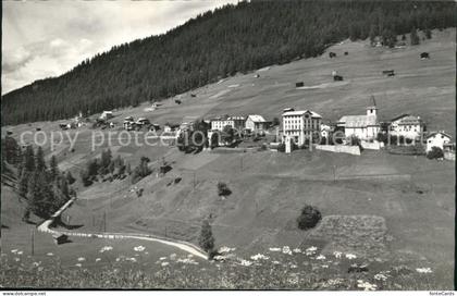 Wiesen Albula Ortsansicht