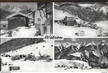 Wiesen Albula Ortsansichten