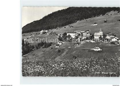 Wiesen Albula Ortsblick