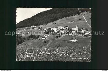 Wiesen Albula Ortsblick