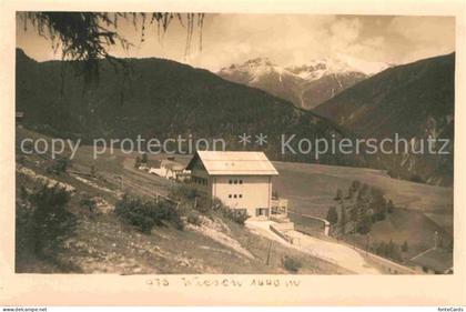 Wiesen Albula Panorama