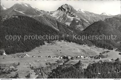 Wiesen Albula Valbellahorn