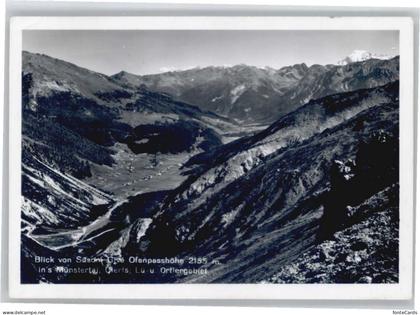 Zernez Ofenpasshoehe