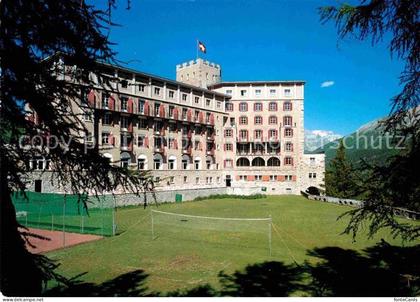 Zuoz GR Castell Zuoz