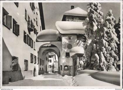 Zuoz GR Zuoz Engadinerstrasse