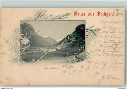 7435 Splügen 1899 - Hotel Splügen - 10396384