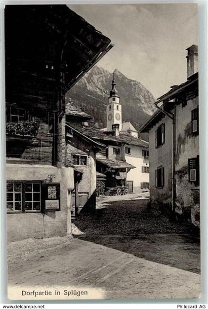 7435 Splügen 1918 - 10597311