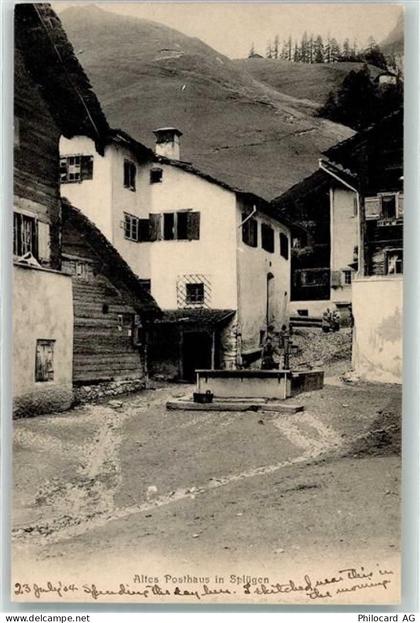 7435 Splügen - Altes Posthaus - 10620988