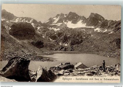 7435 Splügen - Surettasee Schwarzhorn - 39488307