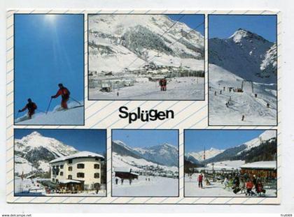 AK 095278 SWITZERLAND -Splügen