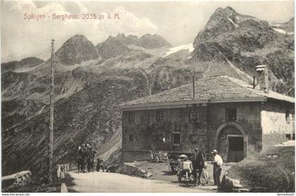 Splügen - Berghaus