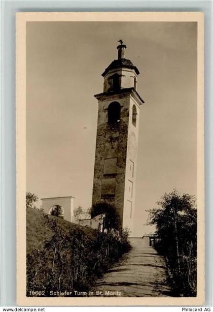 7500 St. Moritz 1912 - Schiefer Turm in St. Moritz - 10162019