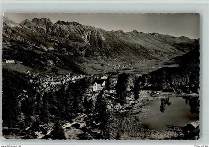 7500 St. Moritz - Berghaus Hahnensee mit St. Moritz gegen Piz Kesch - 10156289