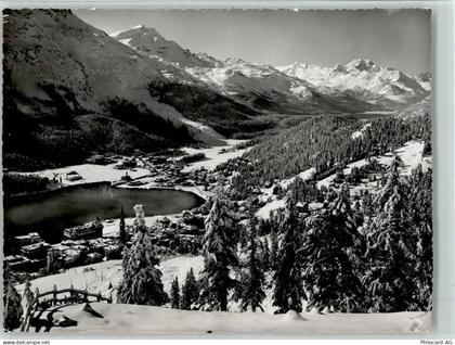 7500 St. Moritz - Blick auf St. Moritz Dorf und Bad Winteraufnahme - 10156062