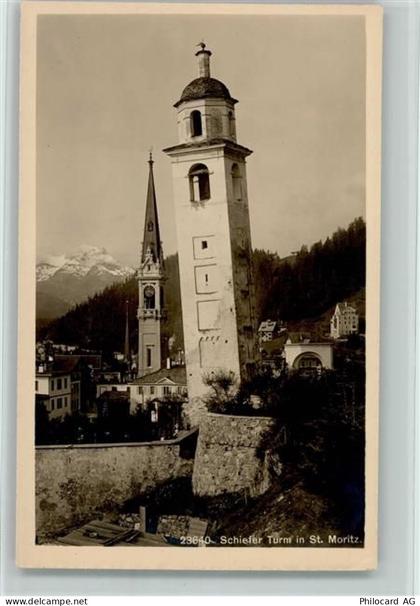 7500 St. Moritz - Schiefer Turm in St. Moritz - 10162013
