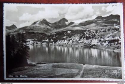 Carte photo Saint Moritz