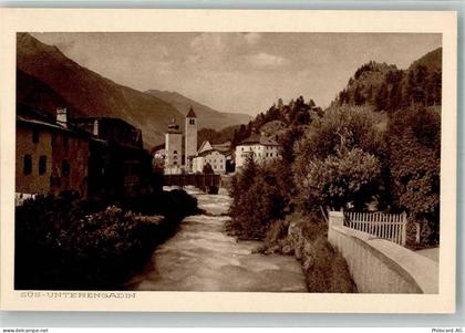 7542 Susch Foto AK Unterengadin - 38071014
